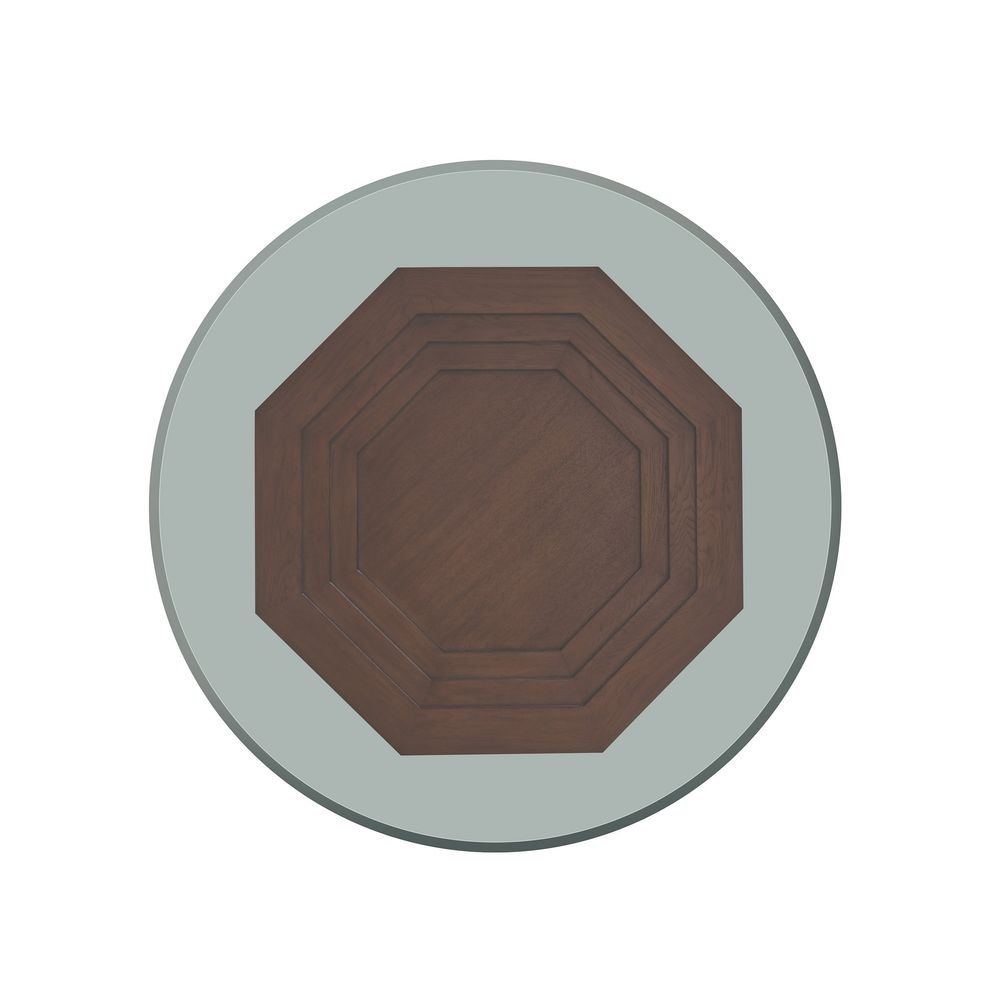 Dining Tables Cabrillo 54 Glass Top Dining Table
