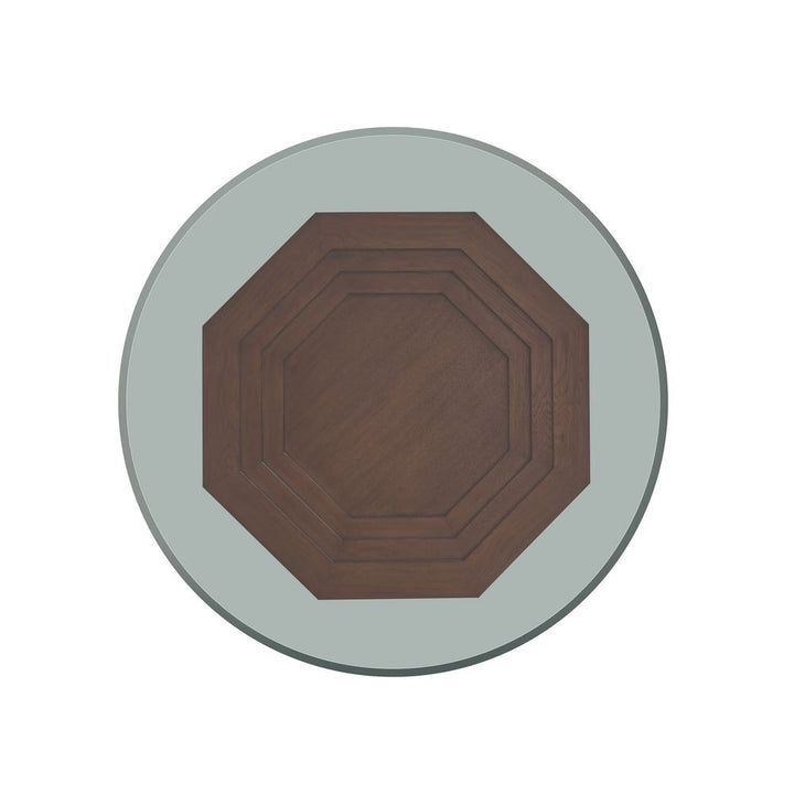 Dining Tables Cabrillo 54 Glass Top Dining Table