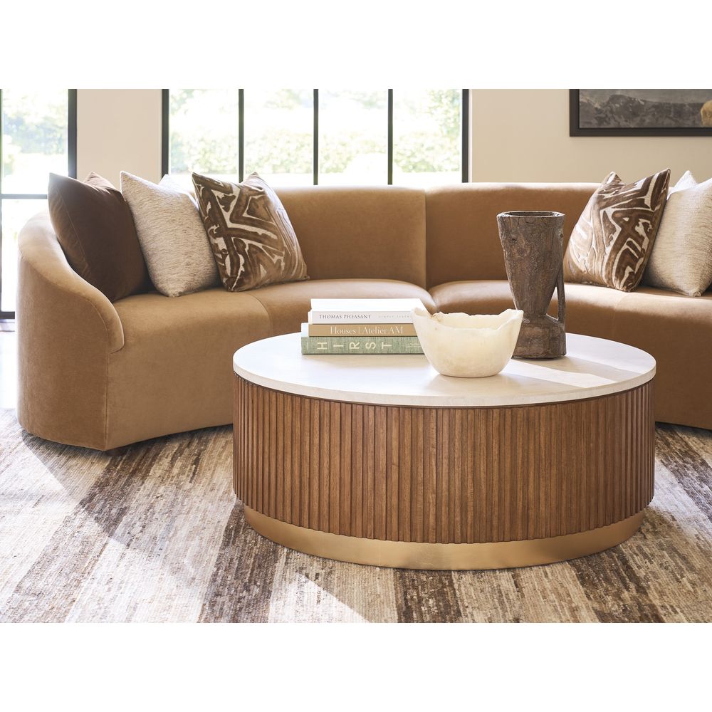 Coffee Tables Avenida Round Cocktail Table