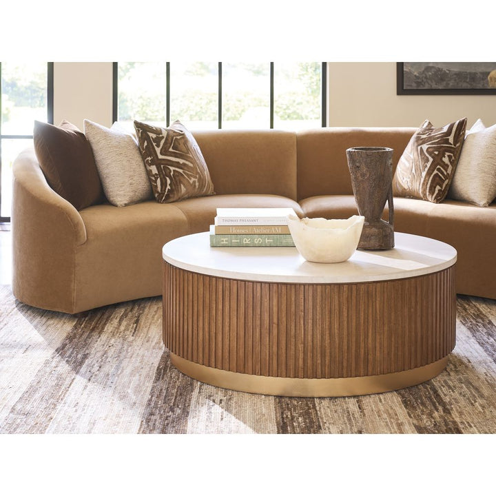 Coffee Tables Avenida Round Cocktail Table