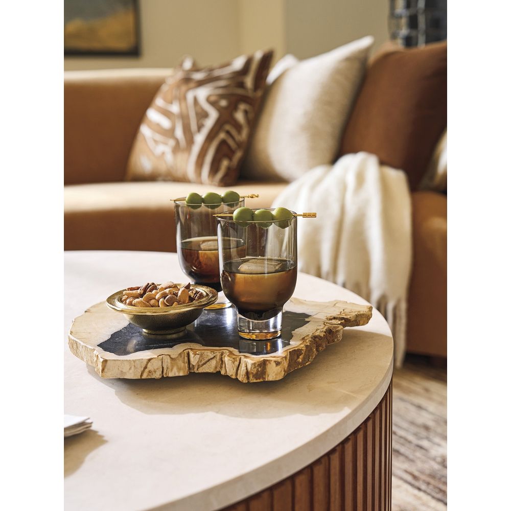 Avenida Round Cocktail Table