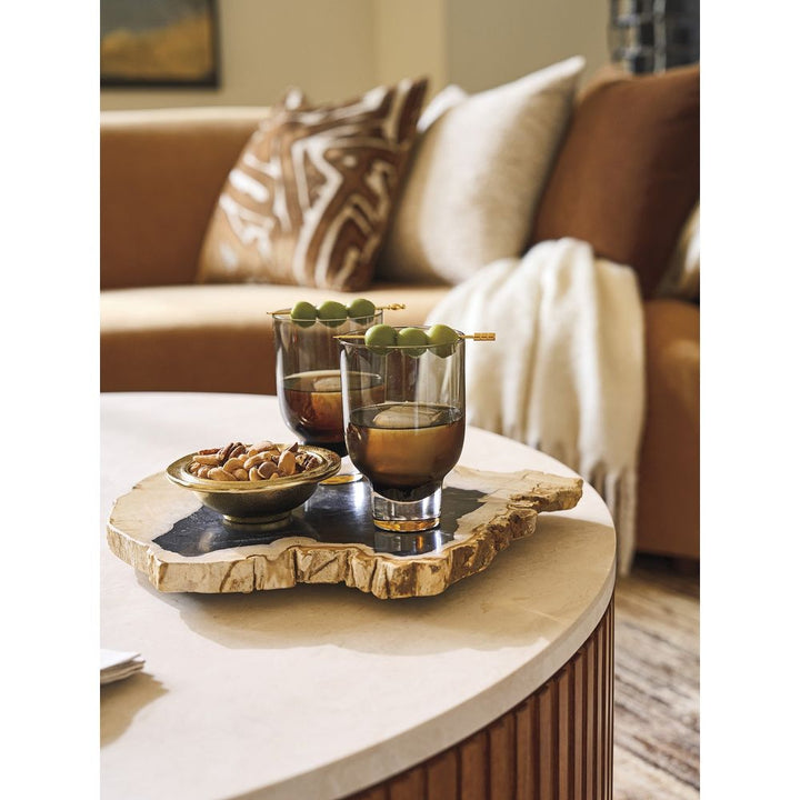 Avenida Round Cocktail Table