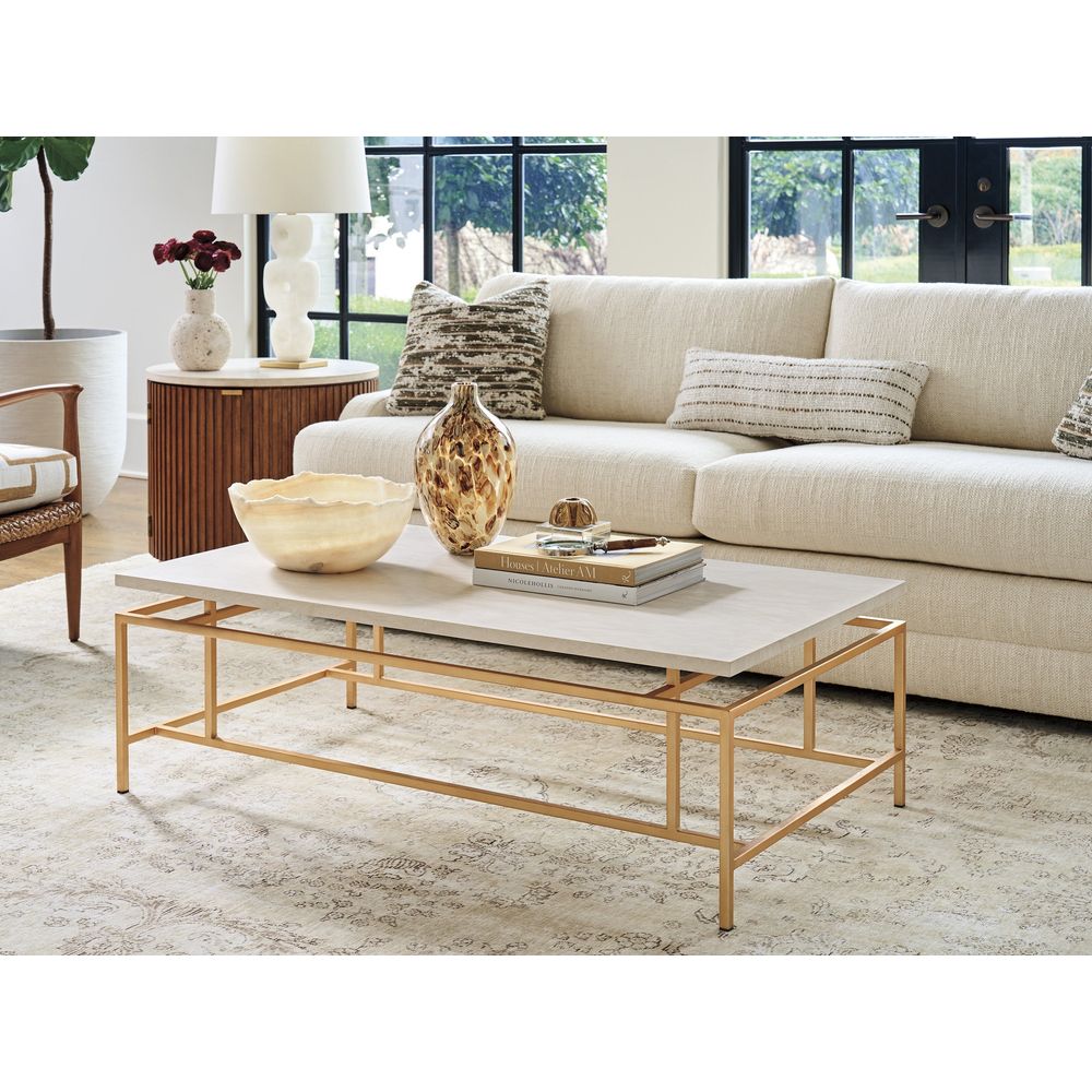 Coffee Tables Pinnacle Rectangular Cocktail Table