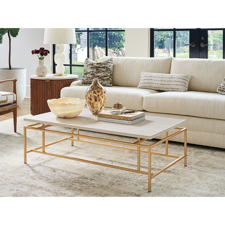 Coffee Tables Pinnacle Rectangular Cocktail Table