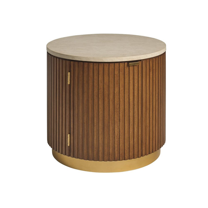 Side Tables Avenida Round End Table