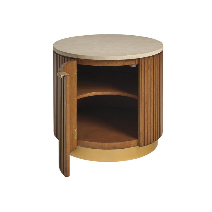 Avenida Round End Table