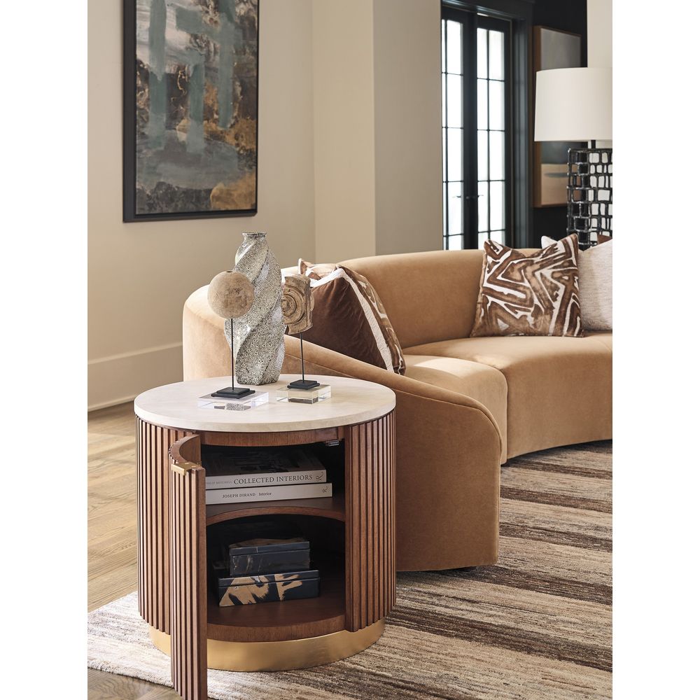 Side Tables Avenida Round End Table