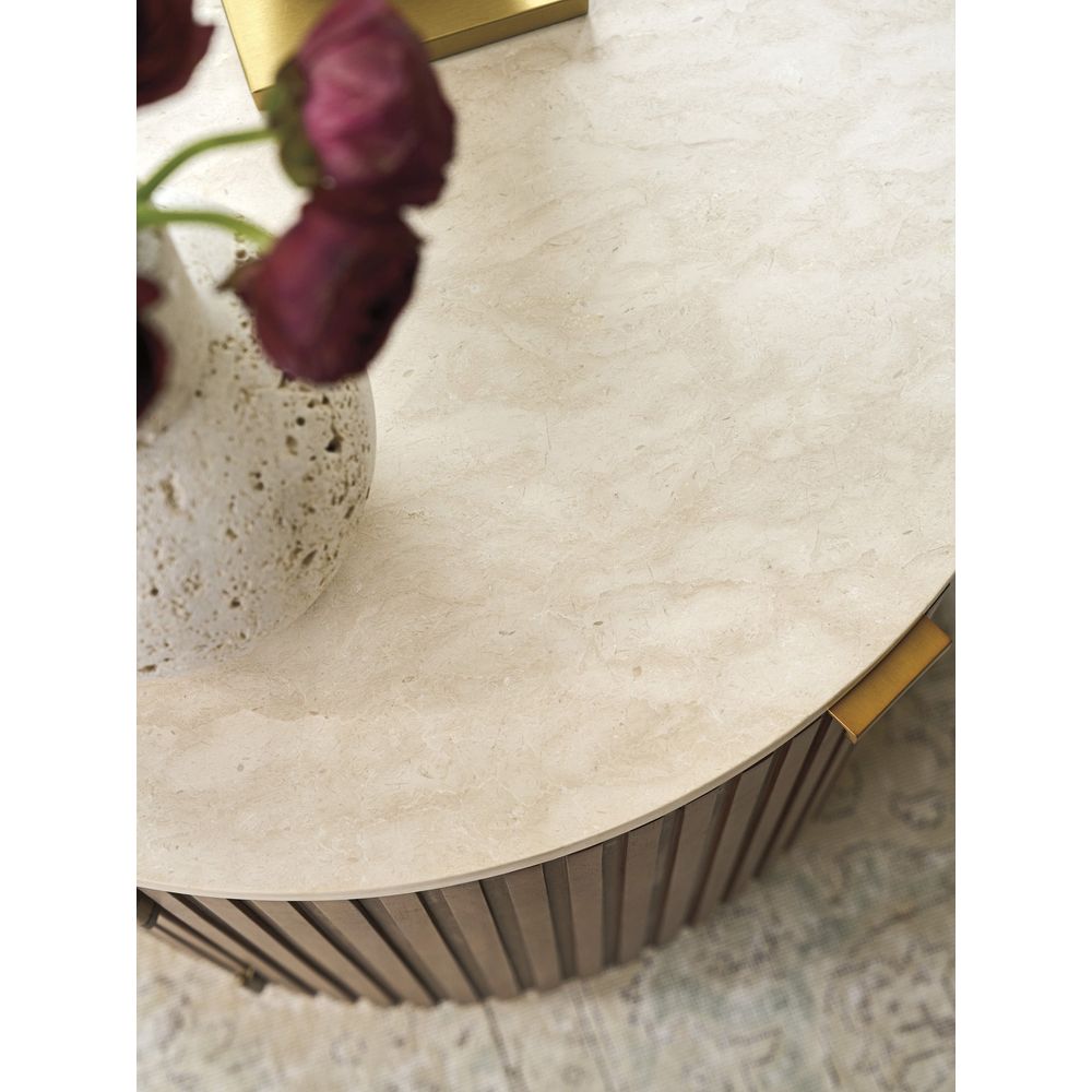 Avenida Round End Table