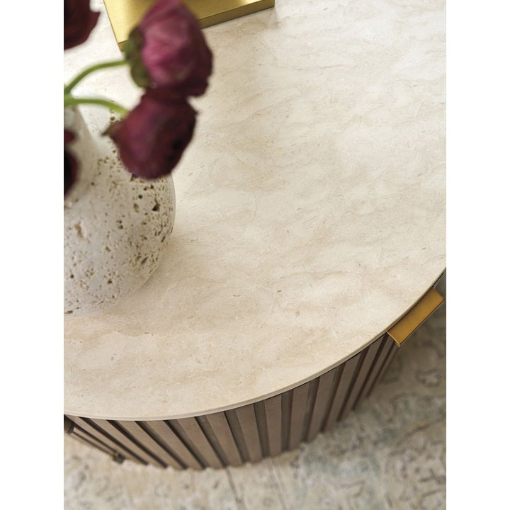 Avenida Round End Table