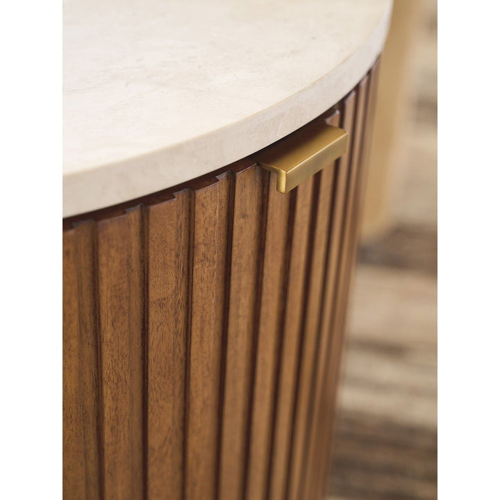 Side Tables Avenida Round End Table
