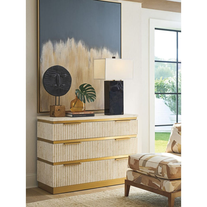 Cabinets & Curios Montage Stone Hall Chest