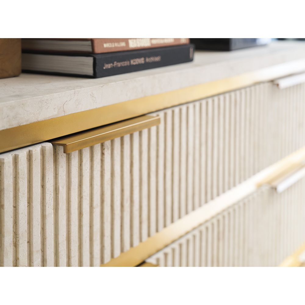 Montage Stone Hall Chest