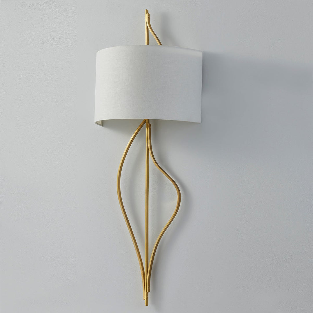 Akina Wall Sconce - Vintage Brass 2 Lights