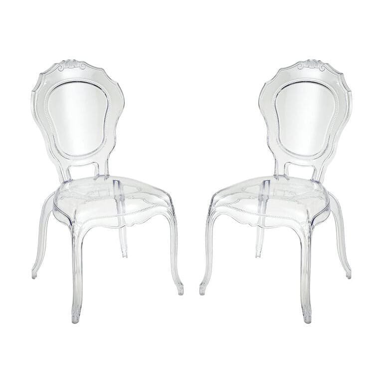 Vie En Rose Chair - Set of 2-Elk Home-ELK-4210-002/S2-Dining Chairs-1-France and Son