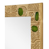 Mirrors Beau Monde Gold & Green Mirror