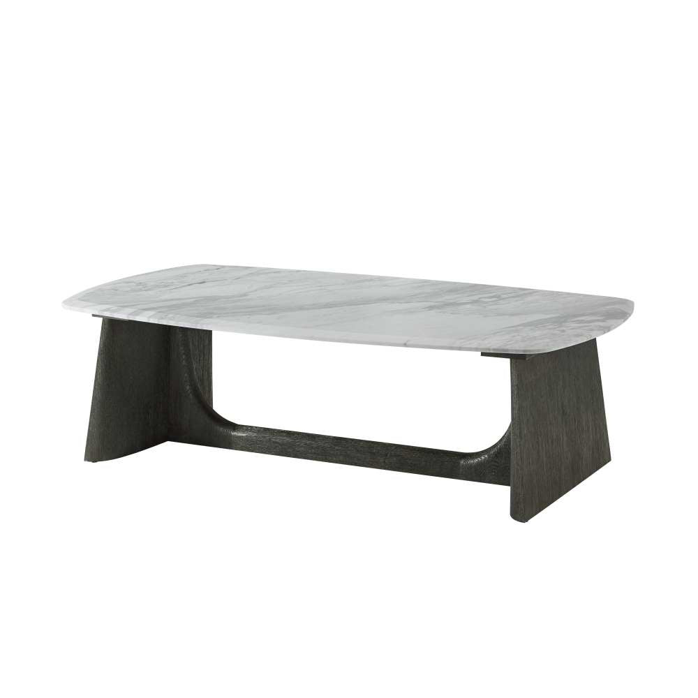 Repose Wooden Coffee Table-Theodore Alexander-THEO-TA51110.C325-Coffee TablesCharcoal Oak-2-France and Son