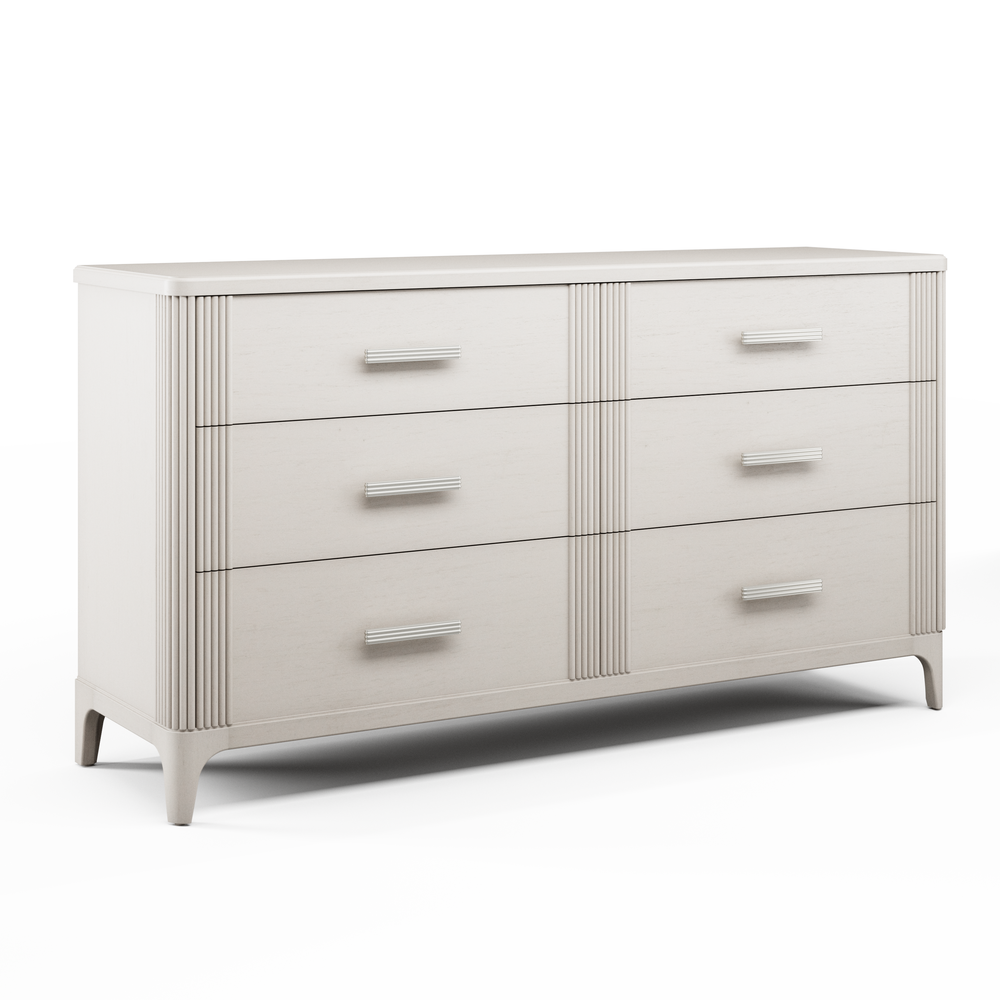 Dressers & Chests Marcella Dresser-White