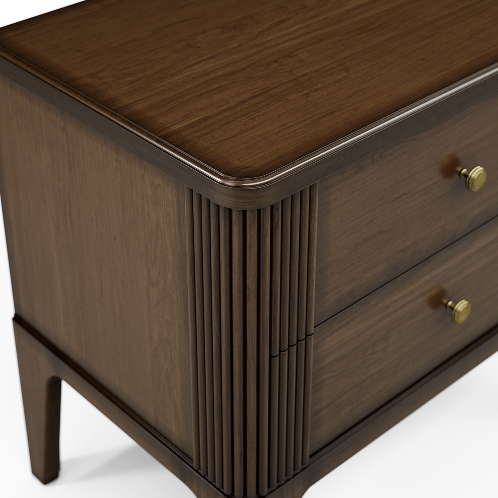 Nightstands Marcella Nighstand-Brown