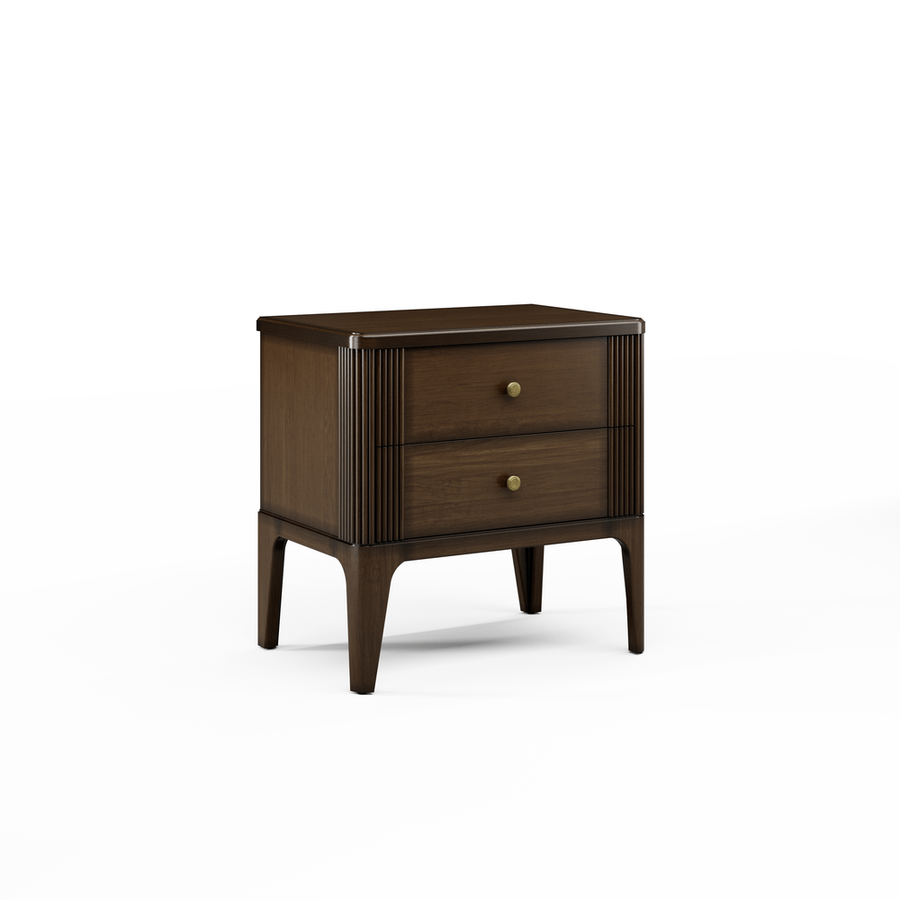 Nightstands Marcella Nighstand-Brown