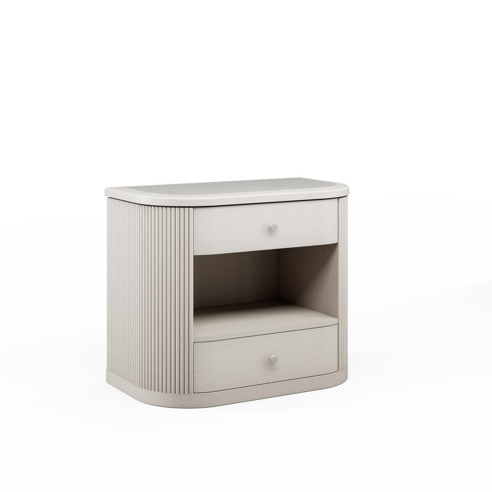 Nightstands Marcella Nighstand-White