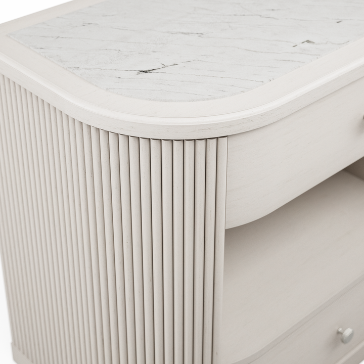 Nightstands Marcella Nighstand-White