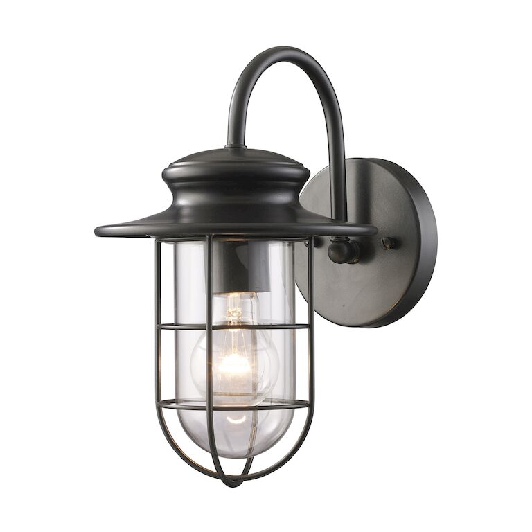 Portside 12'' High 1-Light Outdoor Sconce-Elk Home-ELK-42284/1-Outdoor Wall Sconces-1-France and Son