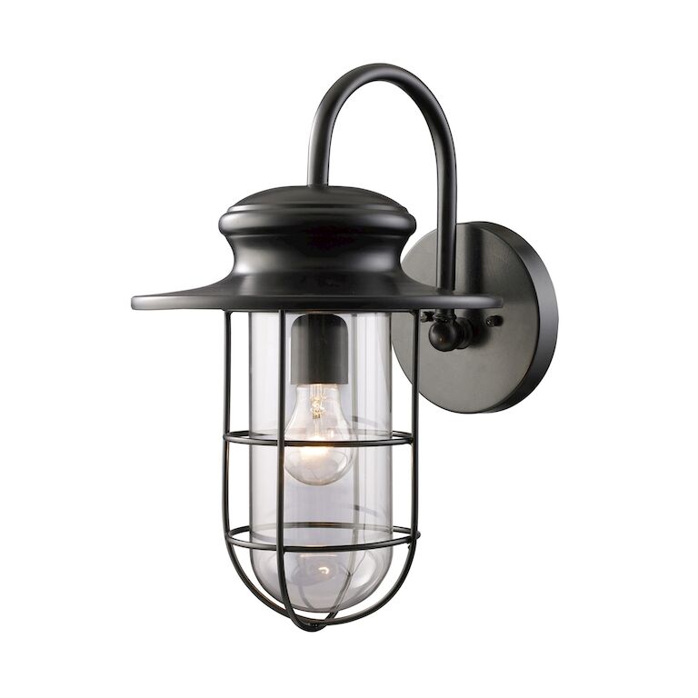 Portside High 1-Light Outdoor Sconce-Elk Home-ELK-42285/1-Outdoor Wall Sconces17.5''-2-France and Son
