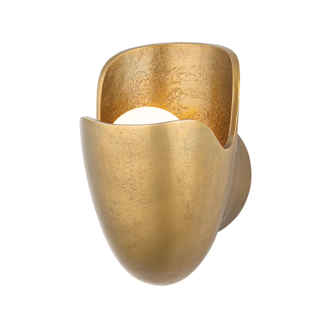 Bideford Wall Sconce - Aged Brass
