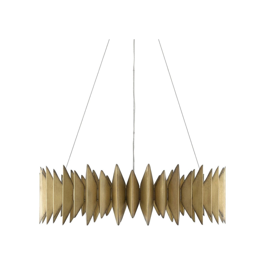 Potter Gold Chandelier