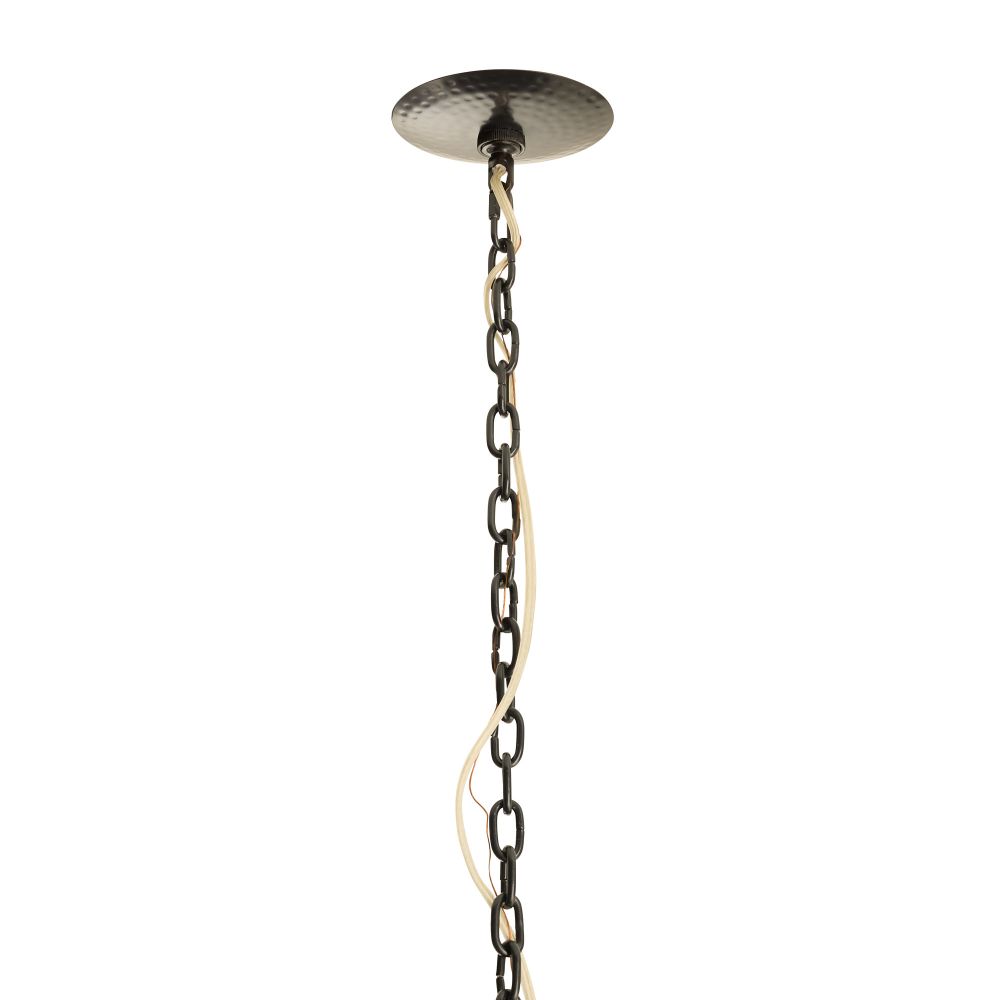 Serena Small Pendant - Black