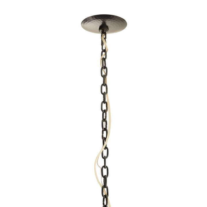 Serena Small Pendant - Black