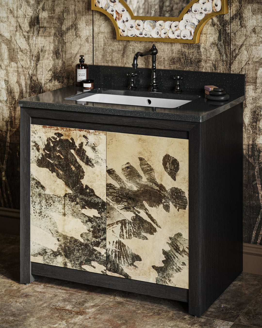 Vanities Karlson 36" Vanity with Rectangular Undermount Sink