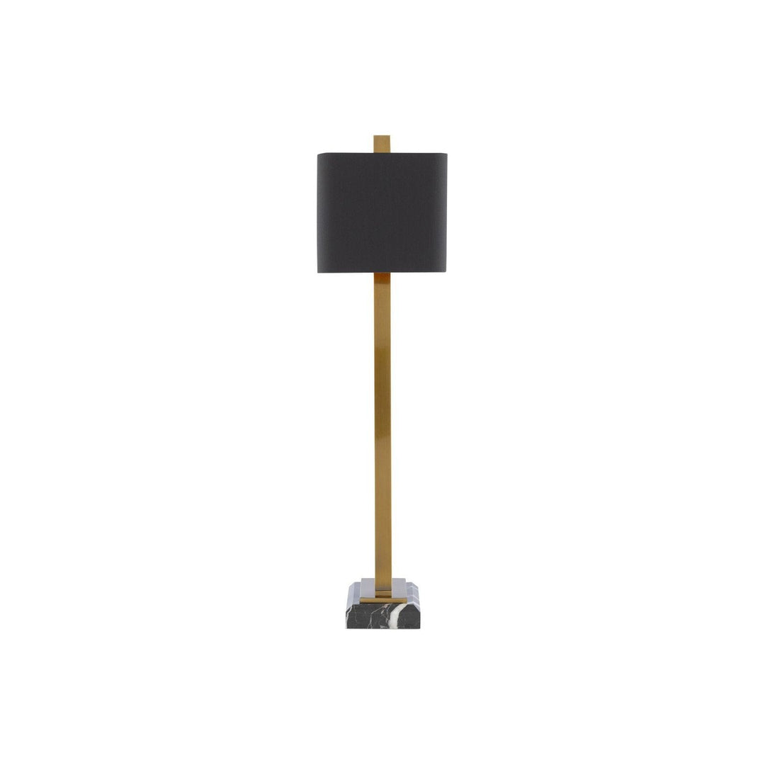 Adorn Large Brass Table Lamp