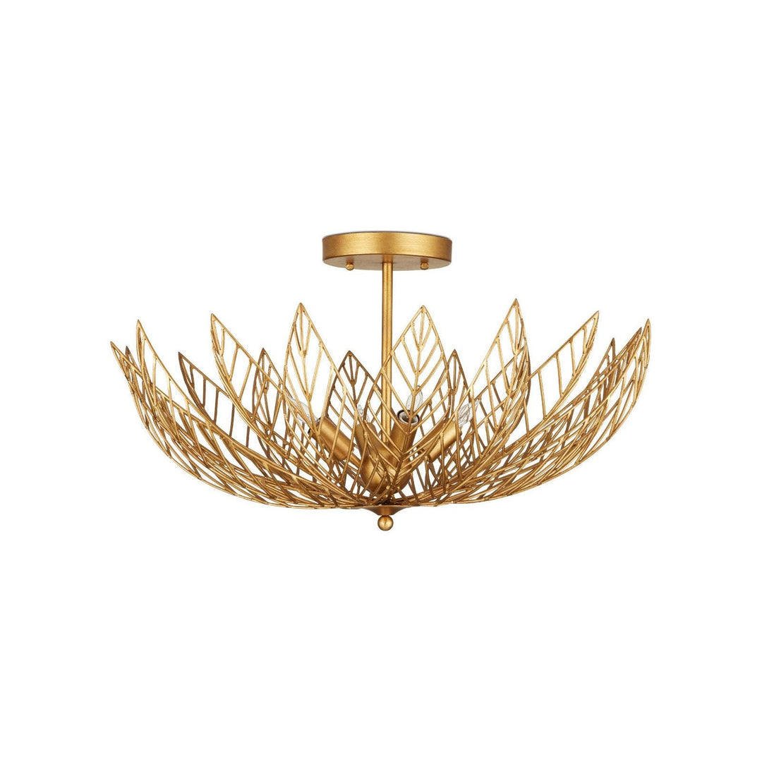 Leaflace Semi-Flush Mount