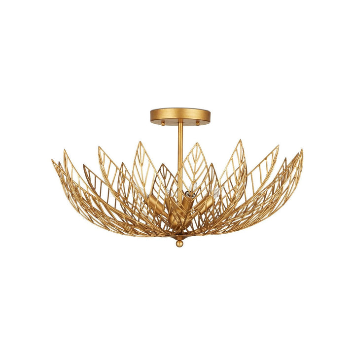 Leaflace Semi-Flush Mount