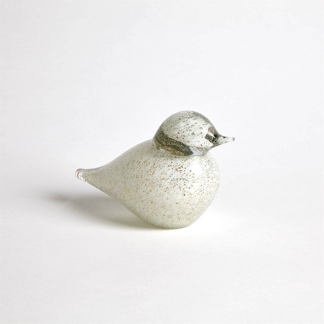 Granilla Glass Bird-Global Views-GVSA-7.80458-Decorative ObjectsSm-3-France and Son