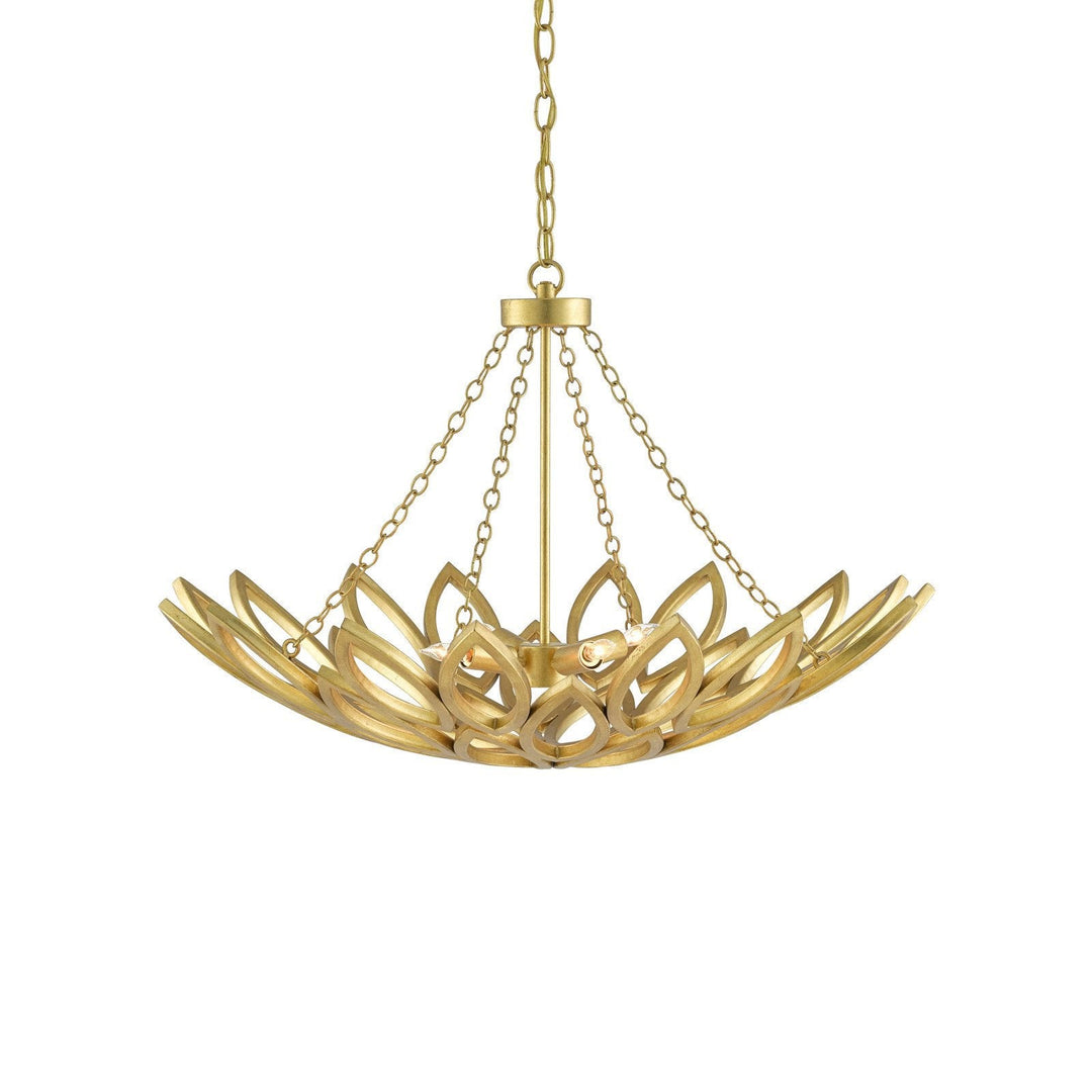 Allemande Gold Chandelier