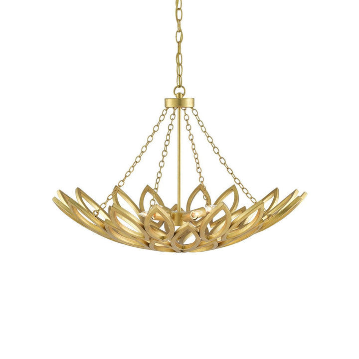 Allemande Gold Chandelier