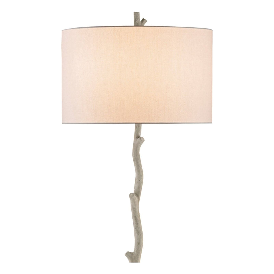 Beaujon Gray Floor Lamp