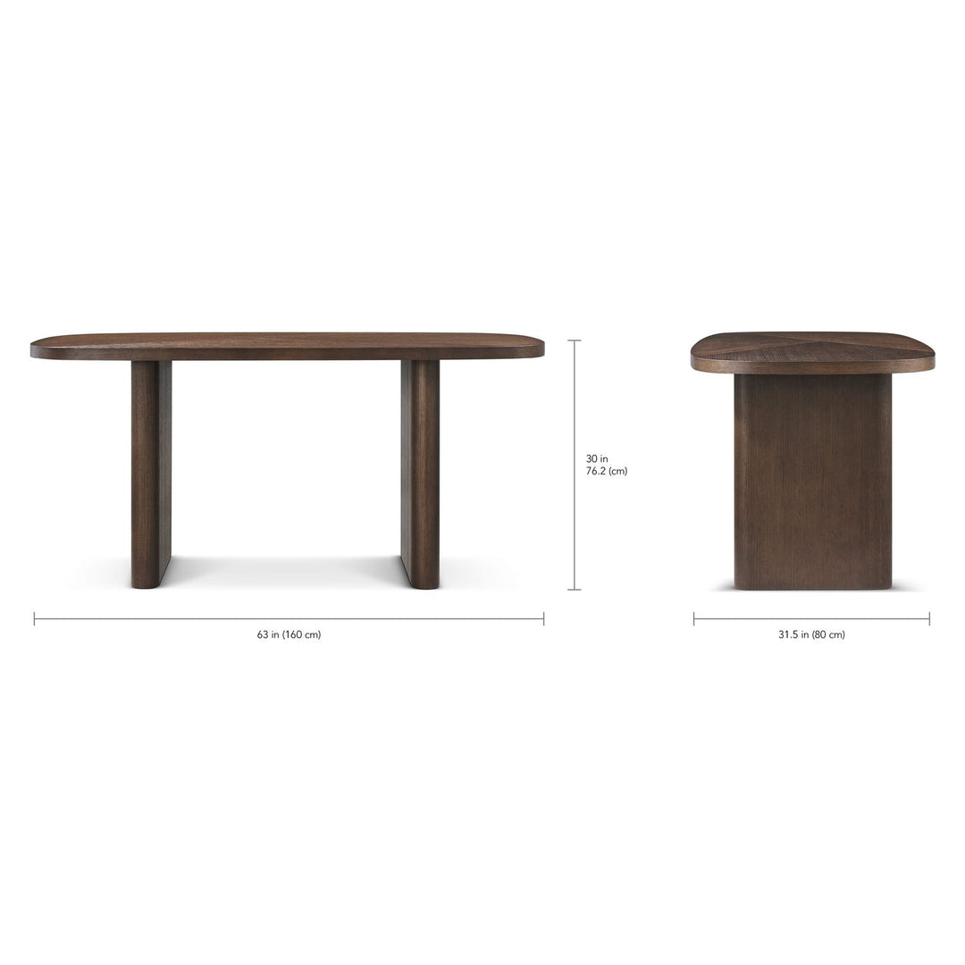 Paris Oval Dining Table