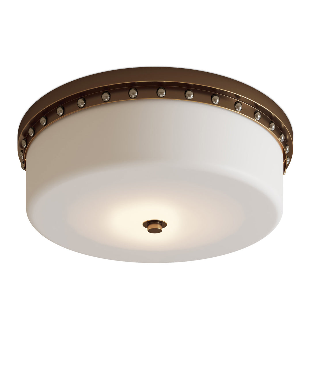 Barnabe Brass Flush Mount
