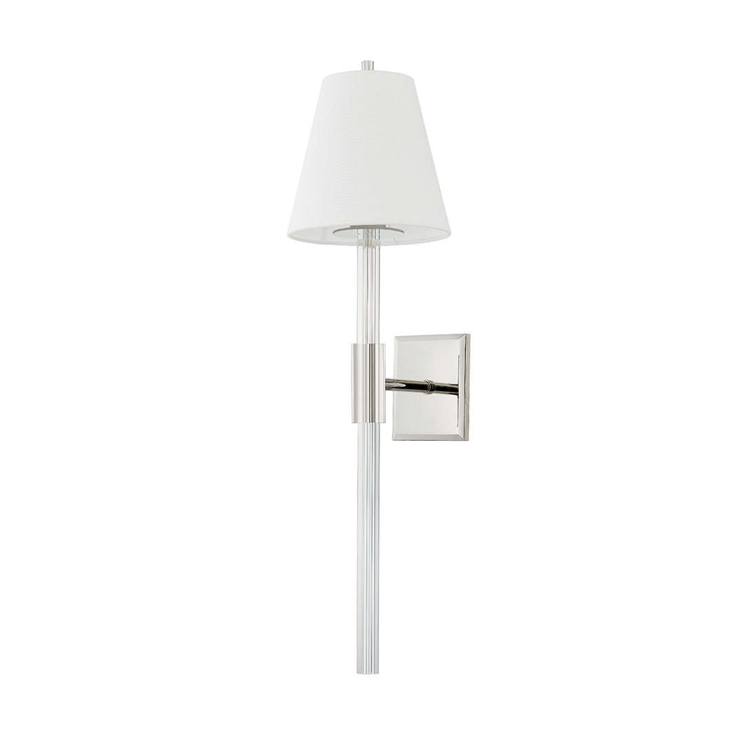 Martina Wall Sconce - Polished Nickel