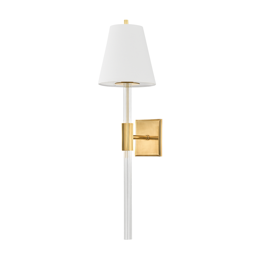 Martina Wall Sconce - Vintage Brass