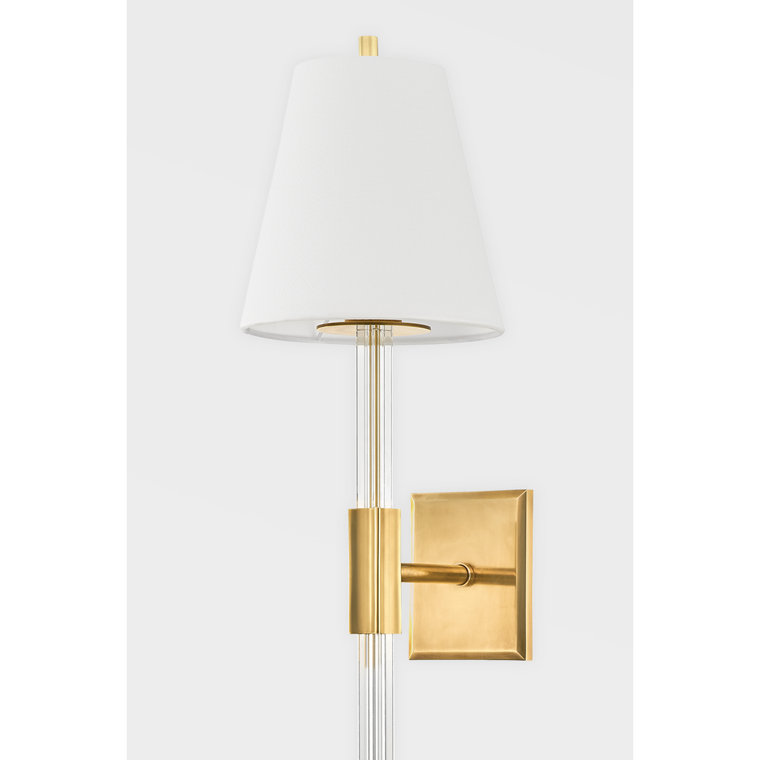 Martina Wall Sconce - Vintage Brass