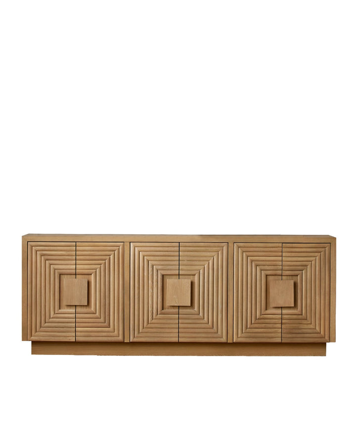 Sideboards & Credenzas Morombe Washed Oak Credenza