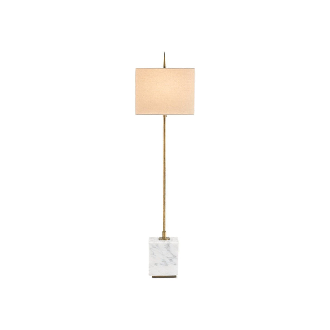 Thompson Brass Console Lamp