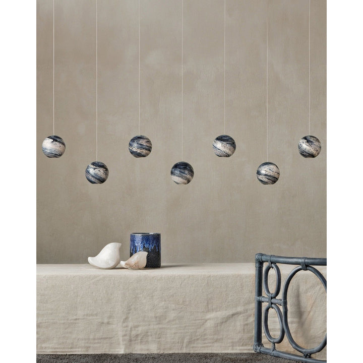 Palatino 7-Light Linear Multi-Drop Pendant