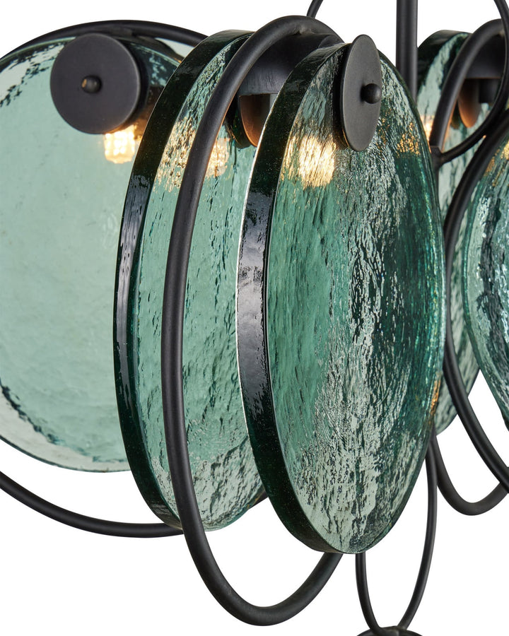 Chandeliers Vesica Piscis Chandelier