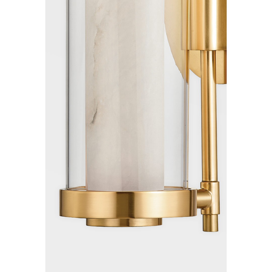 Caterina Wall Sconce - Vintage Brass