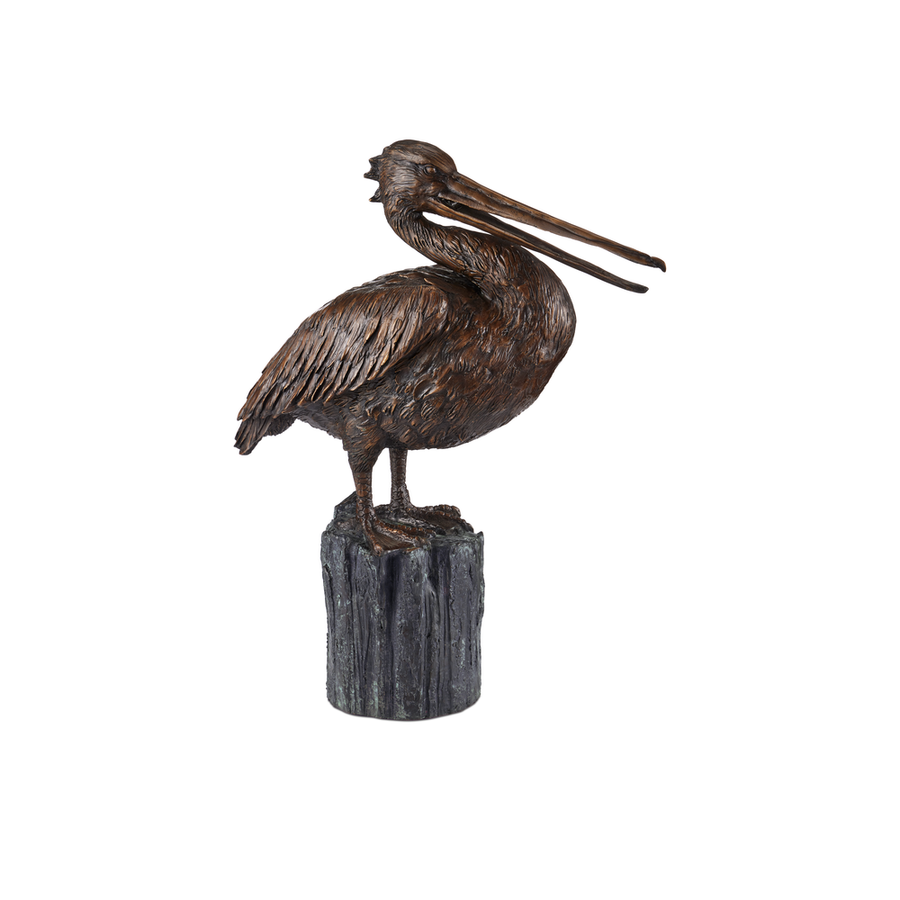 Decorative Objects Pelican Bronze